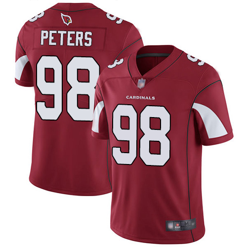 Arizona Cardinals Limited Red Men Corey Peters Home Jersey NFL Football #98 Vapor Untouchable->women nfl jersey->Women Jersey